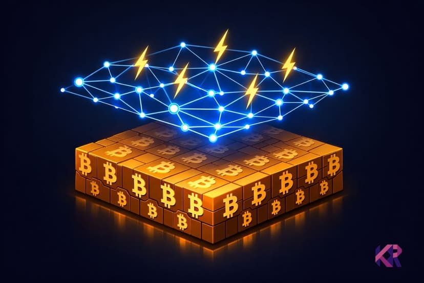 Lightning Network erklärt — Bitcoins sofortige Zahlungsebene