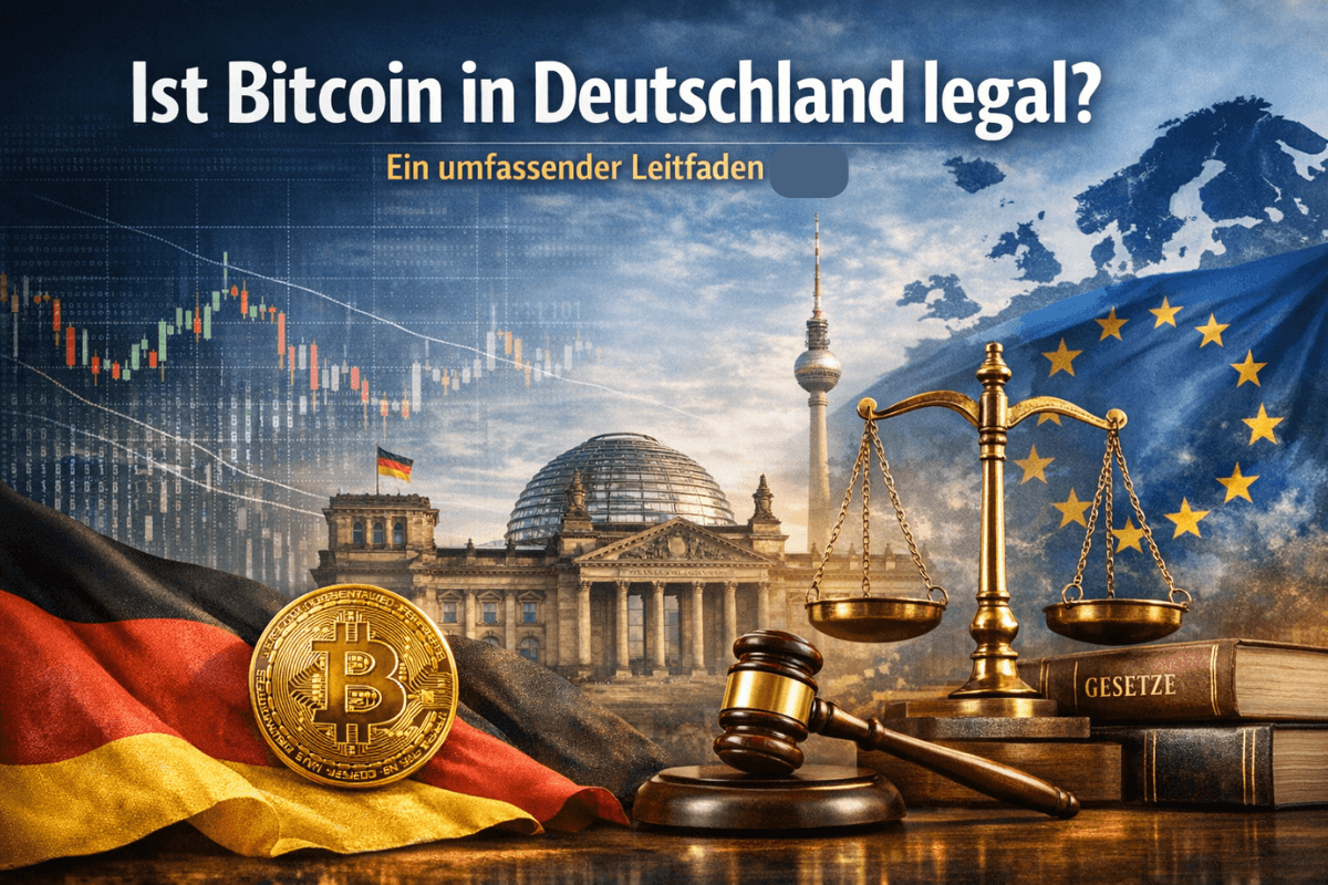 Ist Bitcoin in Deutschland legal?