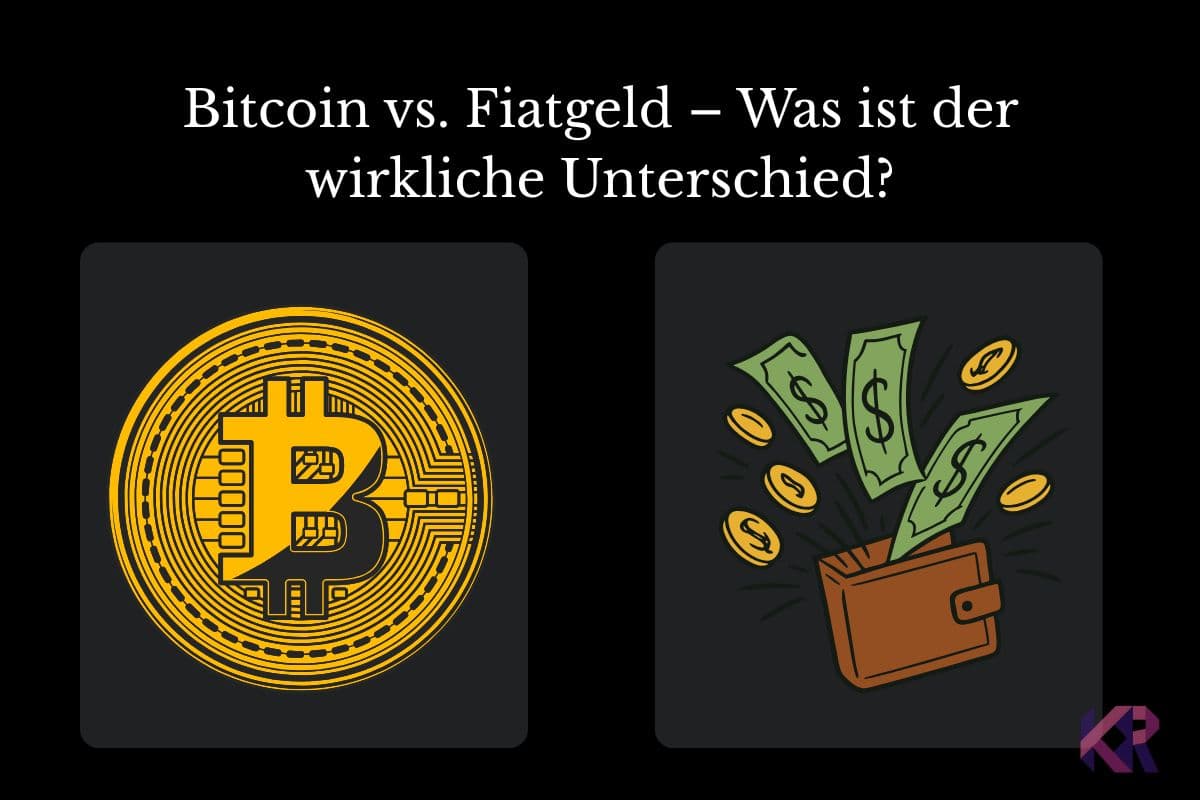 Bitcoin vs. Fiatgeld - Was ist der wirkliche Unterschied? (2026)