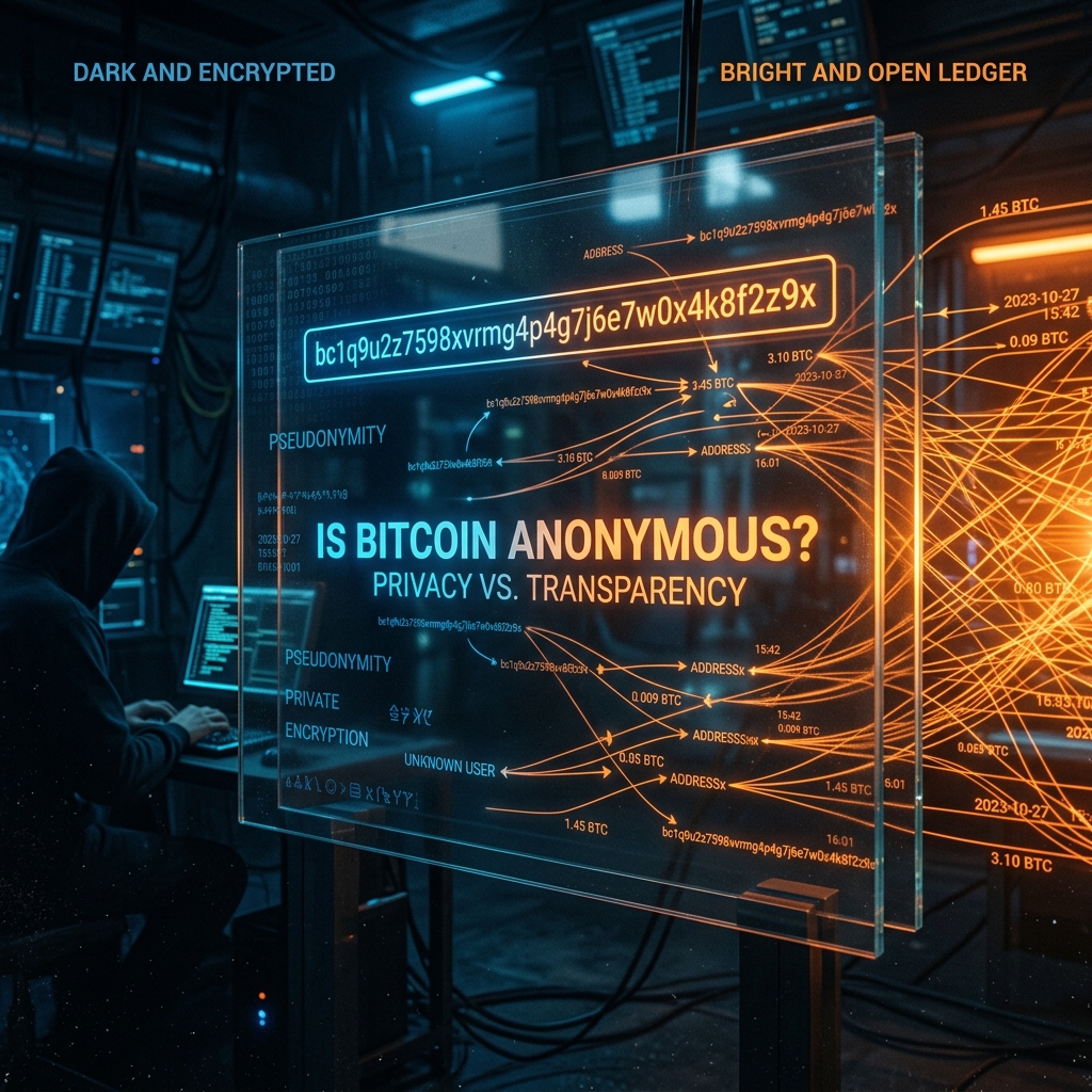 Visualisierung: Bitcoin als Glashaus