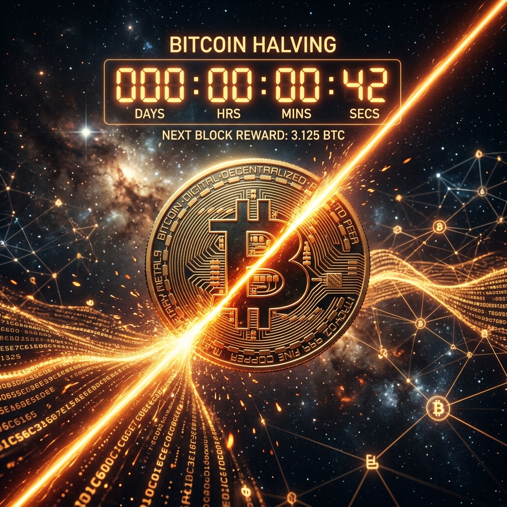 Bitcoin Emissionsplan und Halving-Epochen
