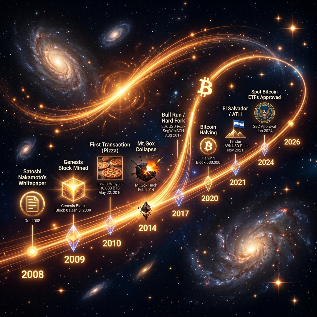 The Layered Bitcoin Financial Stack Visualization