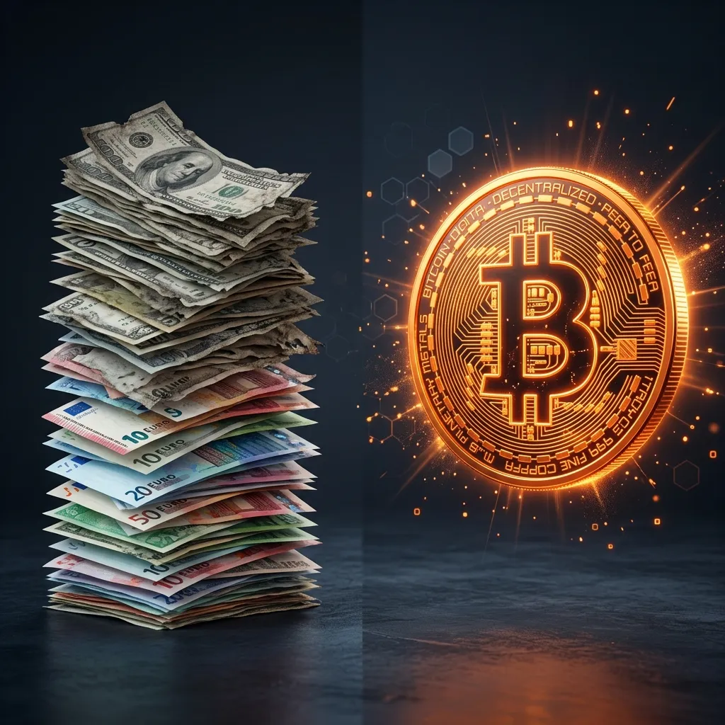 Bitcoin Knappheit Vergleich