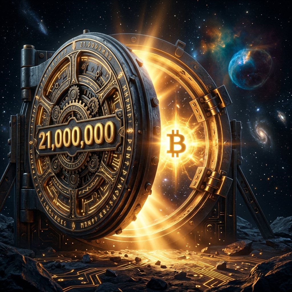 Mathematik des 21 Millionen Limits