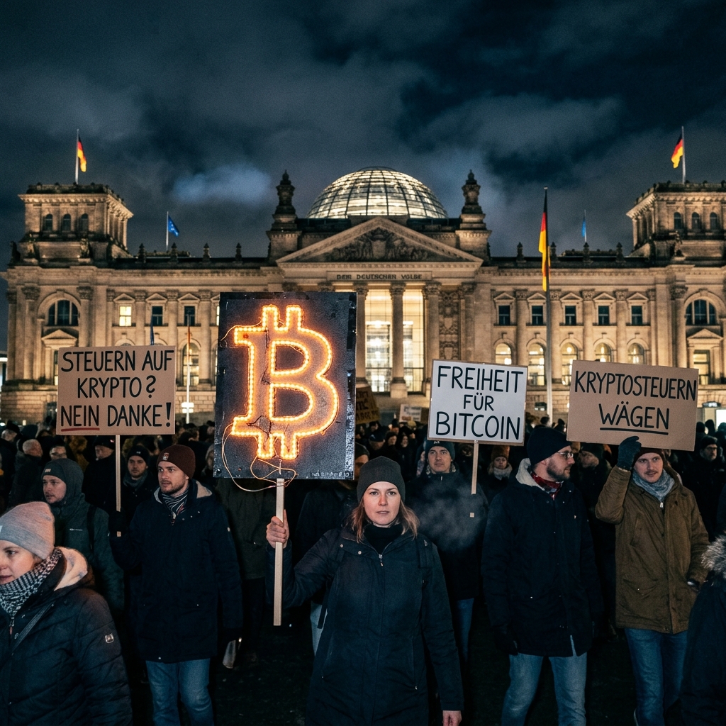 Germany Moves to End Crypto Tax Exemption, Aligning with Stock Assets