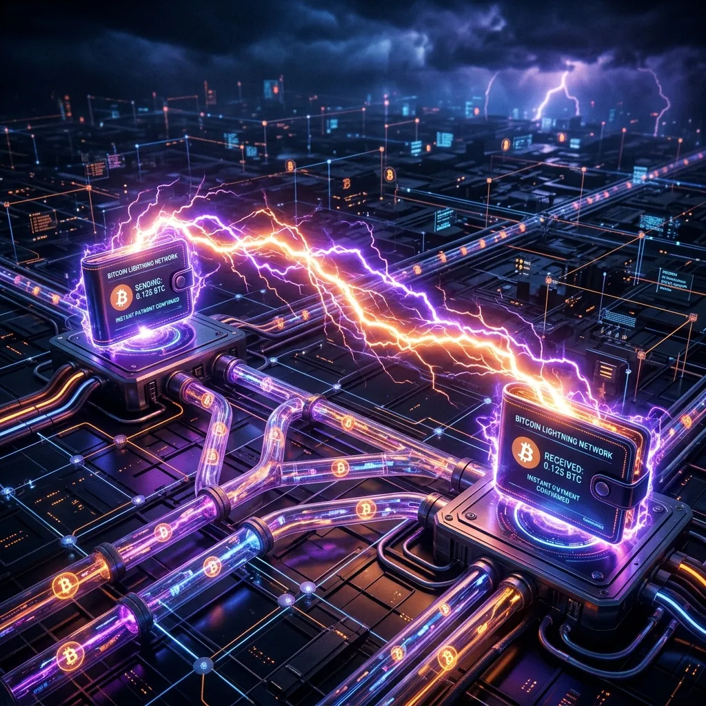 Lightning Network — Bitcoin's Layer-2 payment protocol for instant transactions