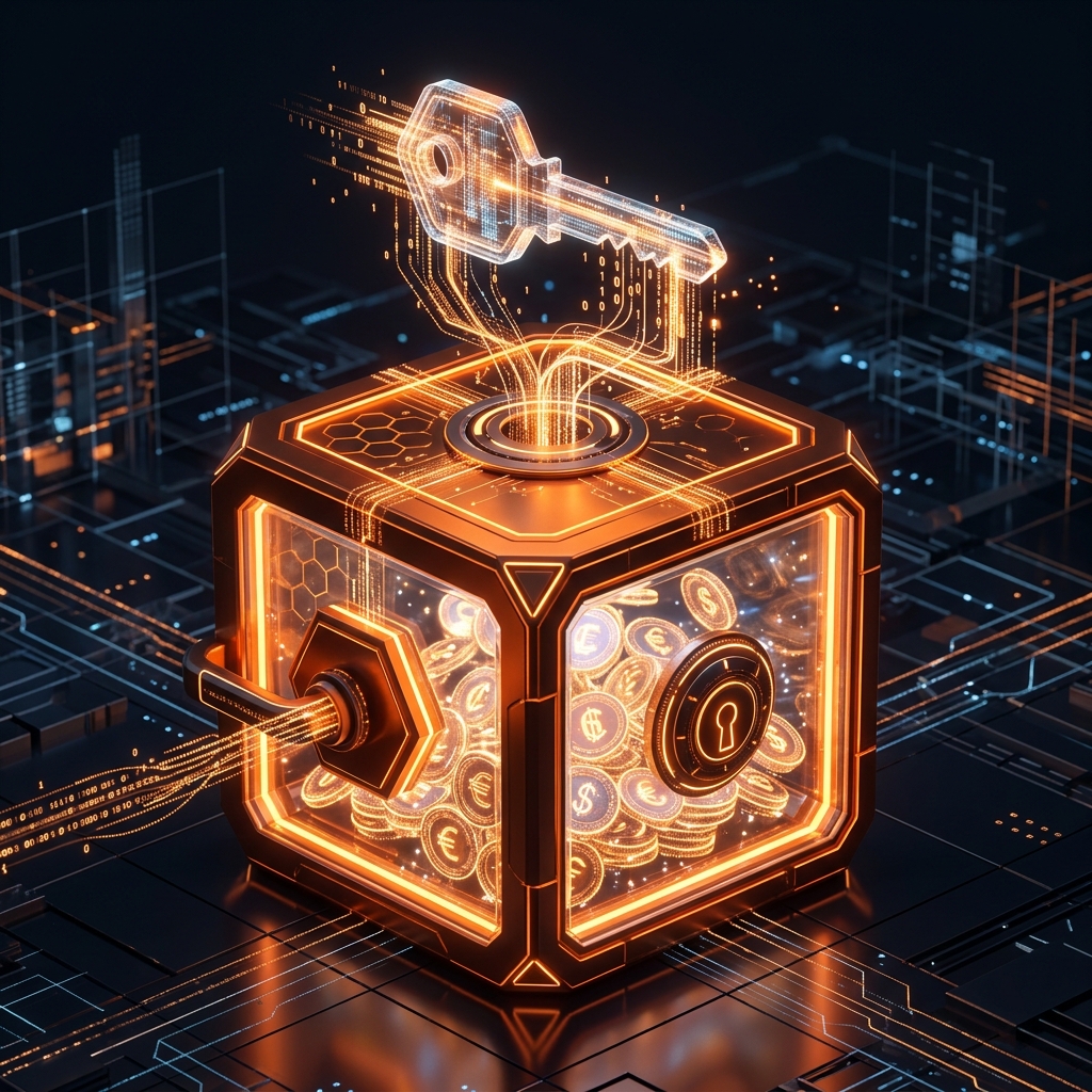 Public Key vs Private Key Lockbox Analogy